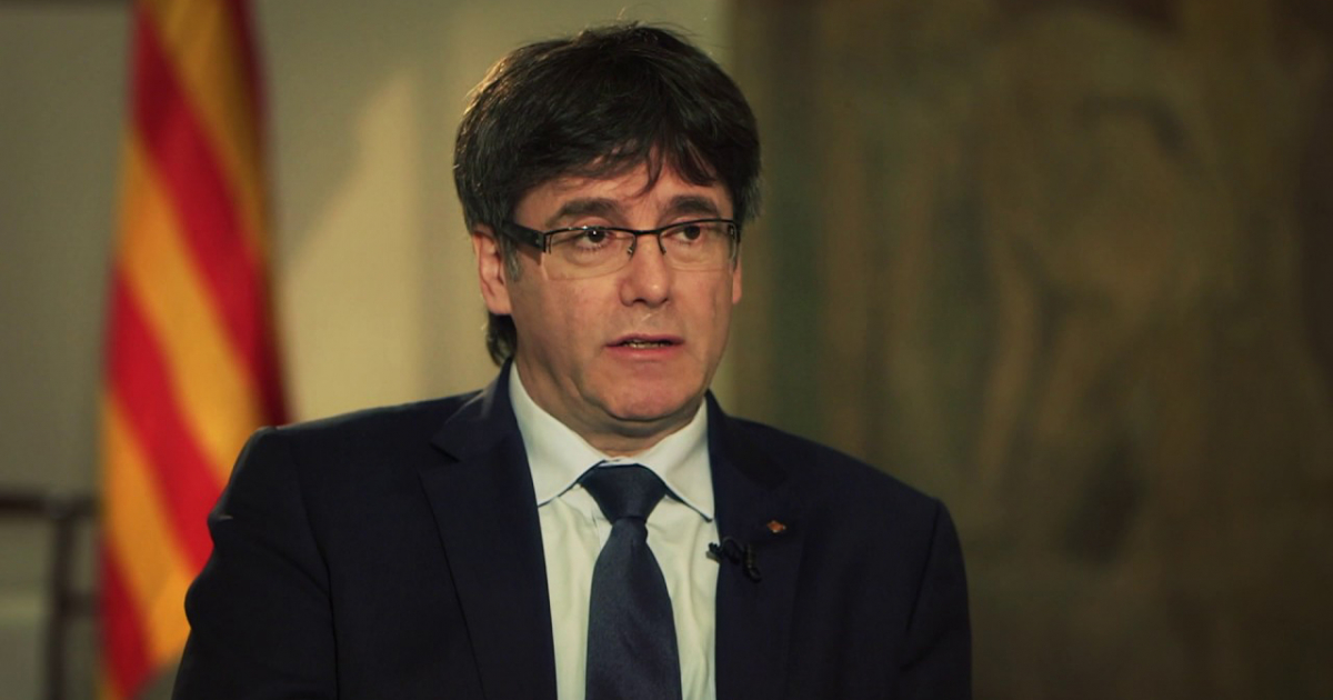 Carles Puigdemont © YouTube
