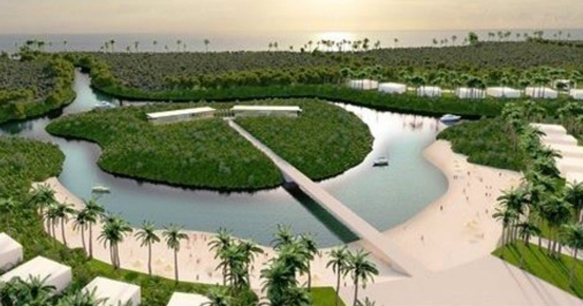 Así será el futuro campo de golf más lujoso de Cuba. © Guerrillero.