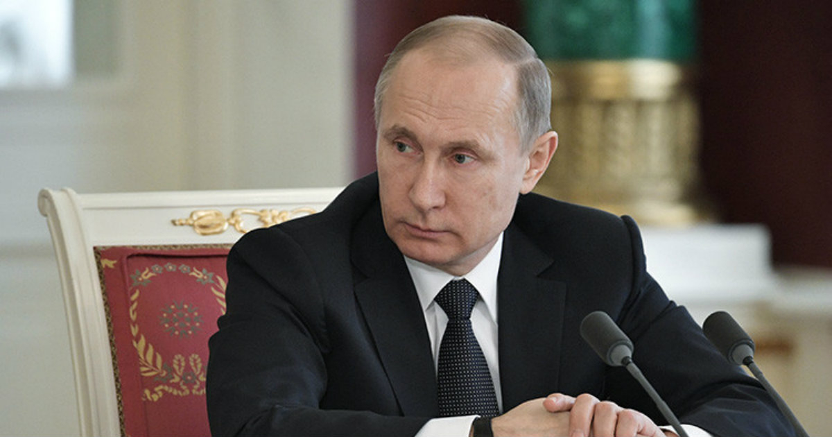 Vladimir Putin durante una rueda de prensa © sputiknews