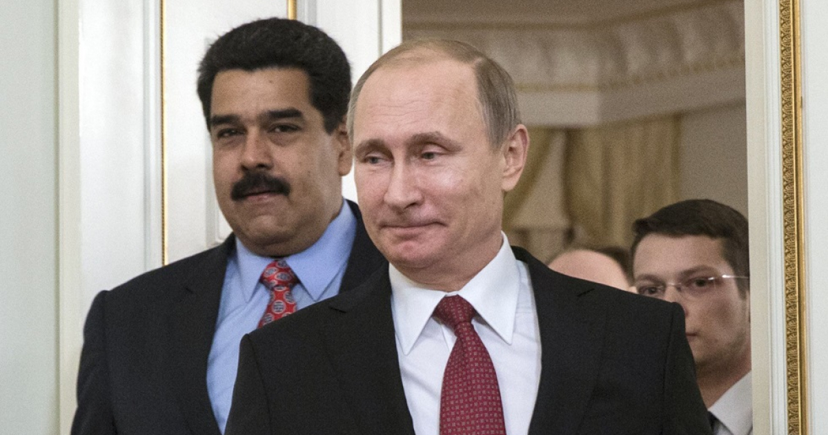 Nicolás Maduro y Vladimir Putin © lapatilla.com