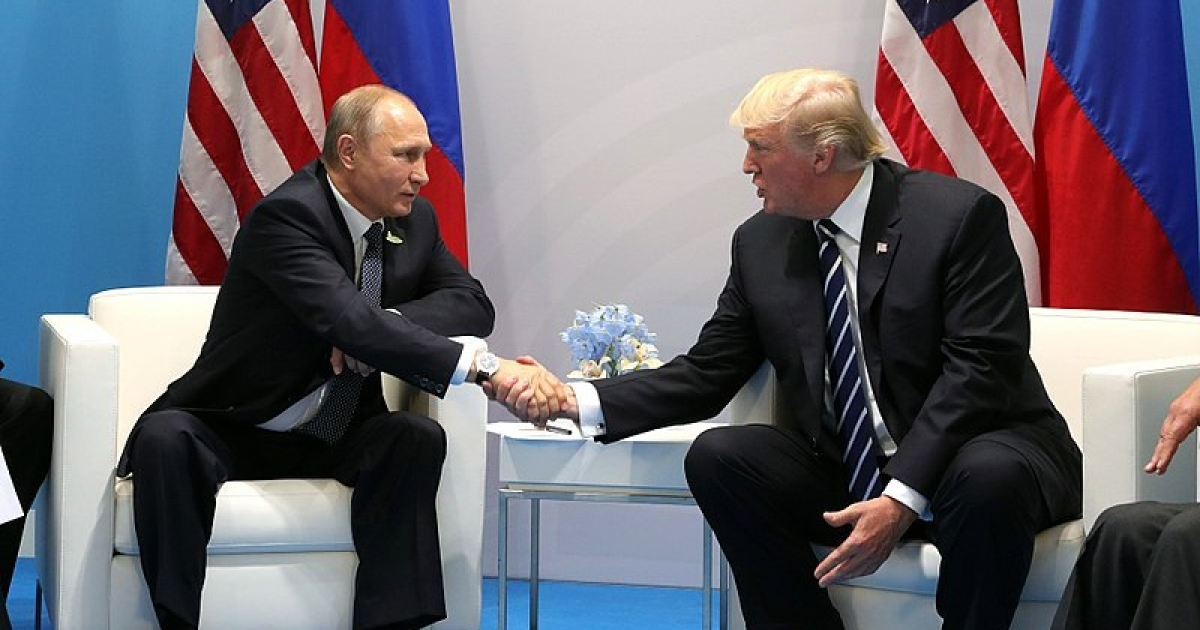 Vladimir Putin y Donald Trump © Wikimedia