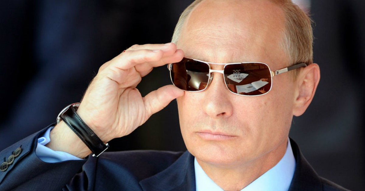 Vladímir Putin © Flickr/Jedimentat44