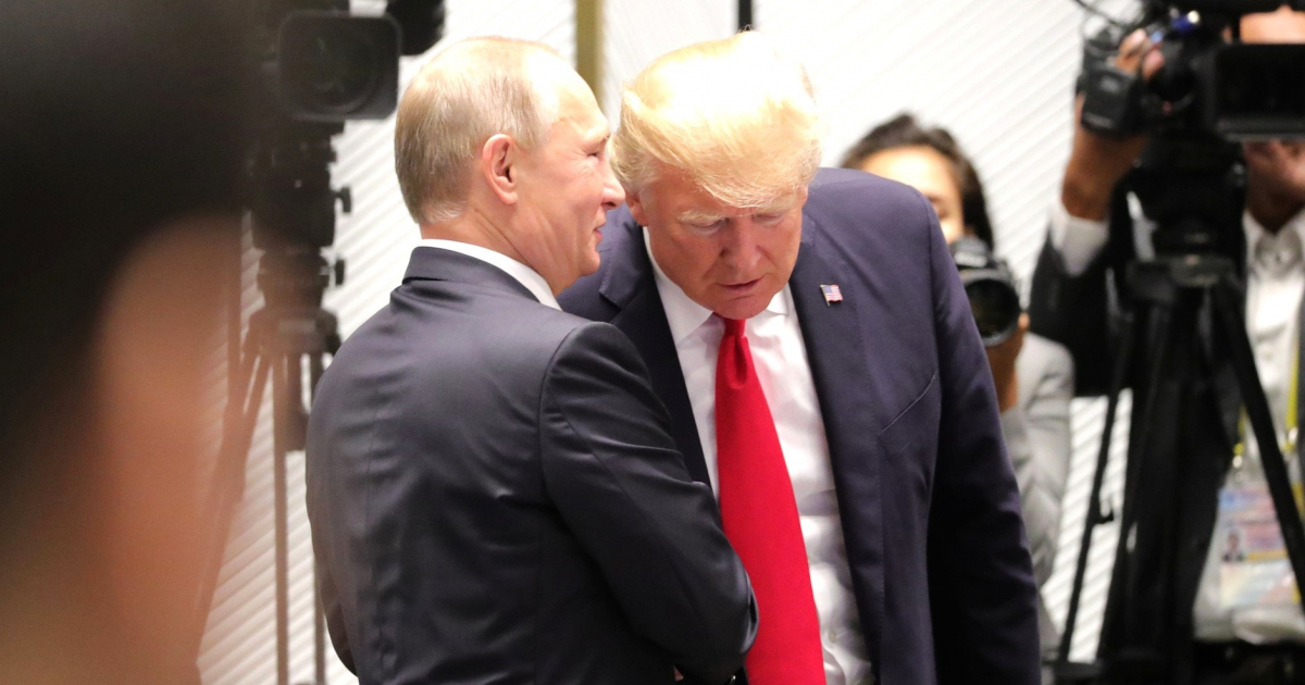 Vladimir Putin y Donald Trump © Wikimedia