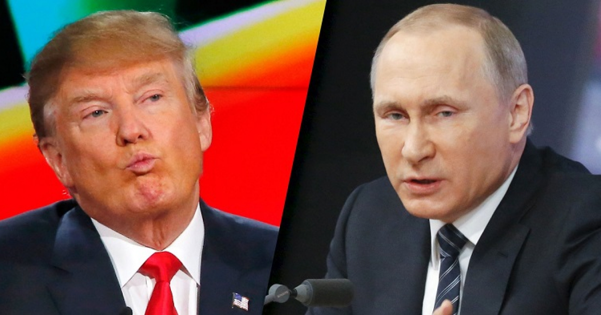 Trump y Putin © letraslibres.com