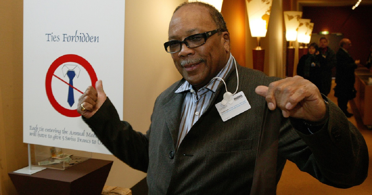 Quincy Jones © Wikimedia Commons/Creative Commons