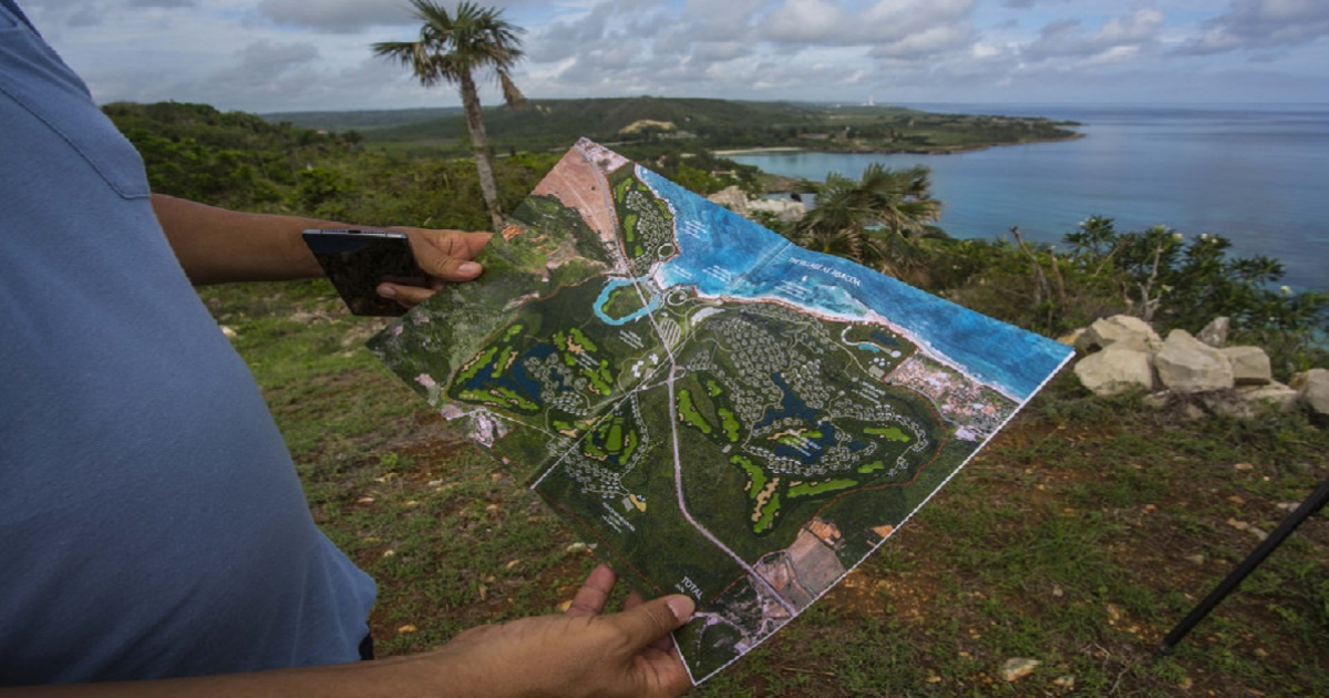 nuevos proyectos para hoteles y campos de golf en Cuba © Newsok