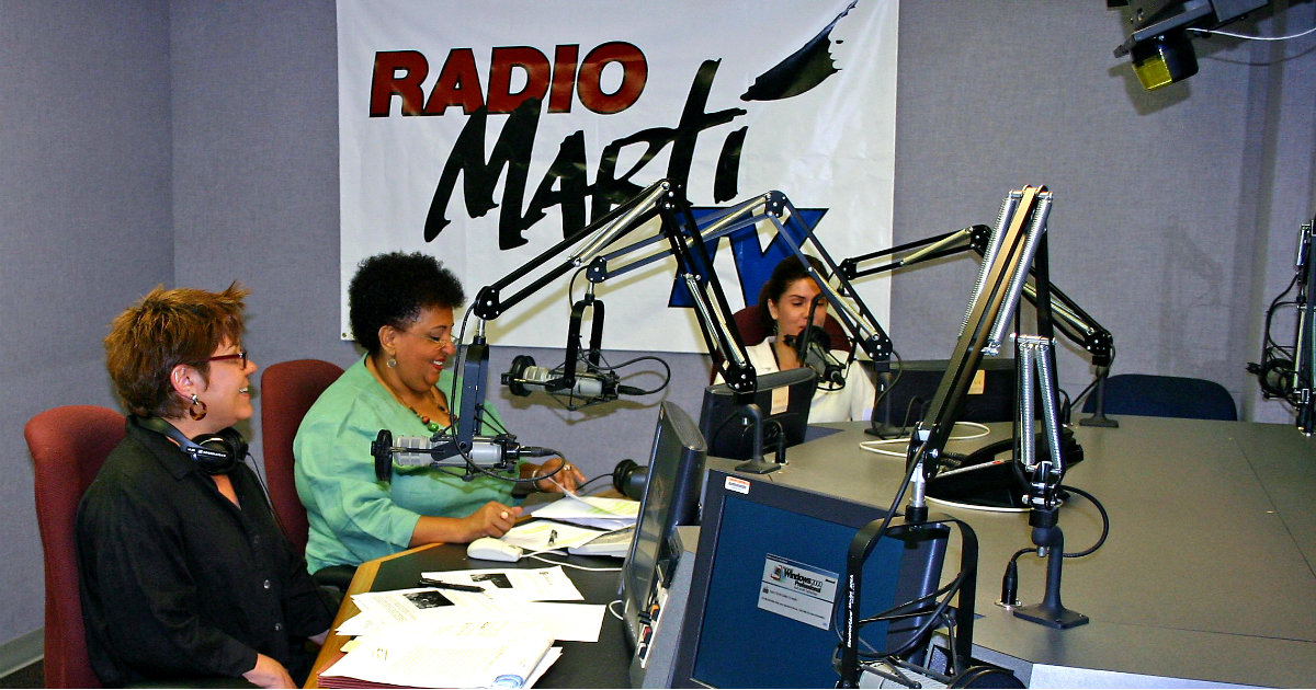 Radio Martí. © Wikiwand.com