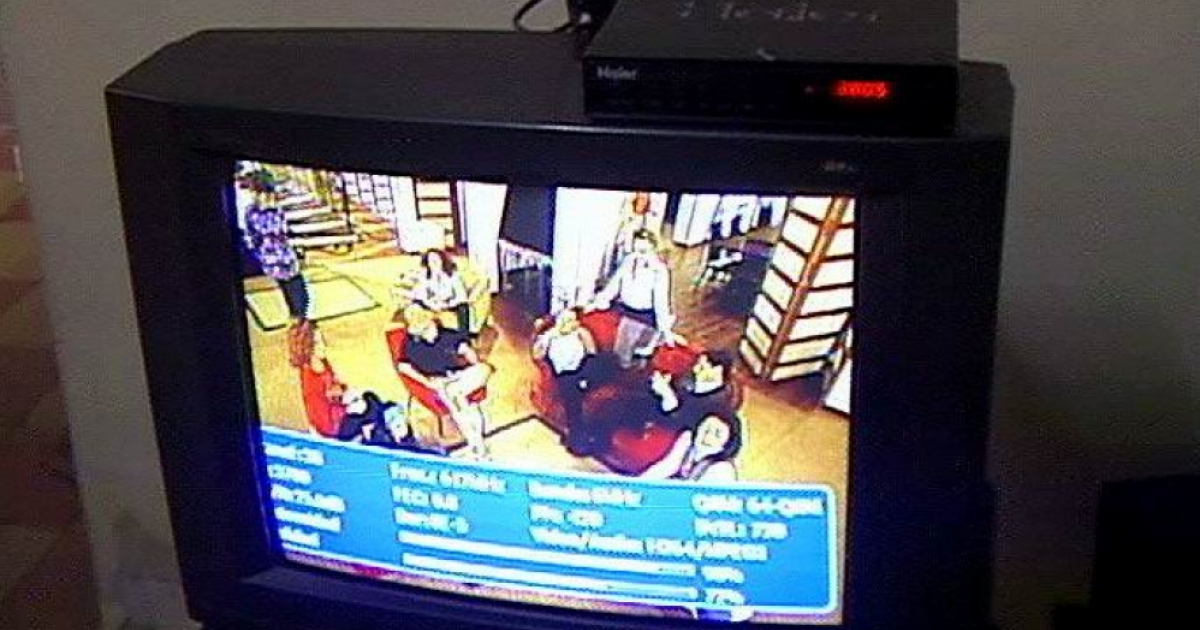 Televisor en casa cubana. © Radio Rebelde.