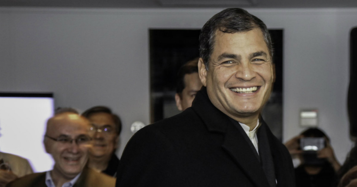 Rafael Correa © Wikimedia