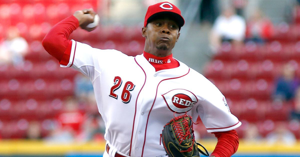 Raisel Iglesias © Armchair All-Americans