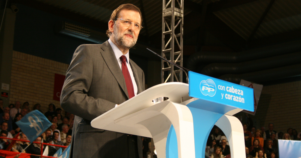 Mariano Rajoy © Wikimedia