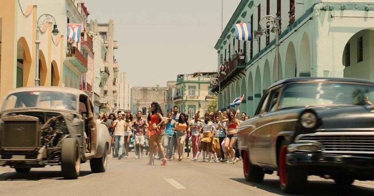 Rápido y Furioso 8 en La Habana © Fast & Furious / Facebook