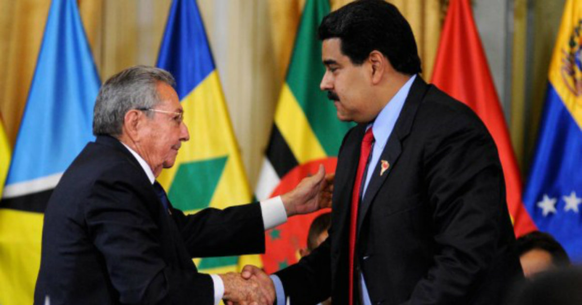 Raúl Castro y Nicolás Maduro. © Cubadebate.