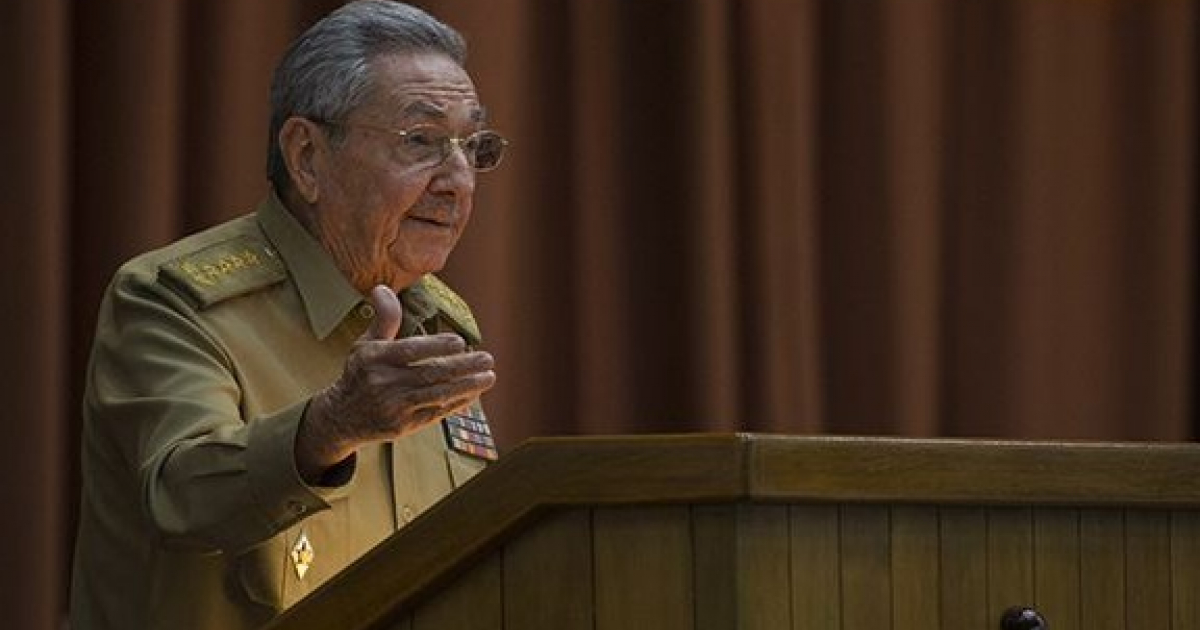Raúl Castro © Cubadebate/Irene Pérez