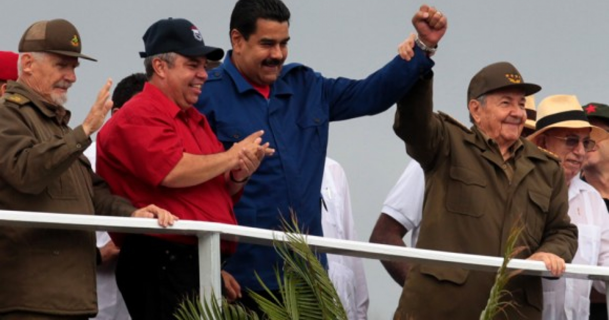 Maduro y Raúl Castro © Ladyrene Pérez/ Cubadebate