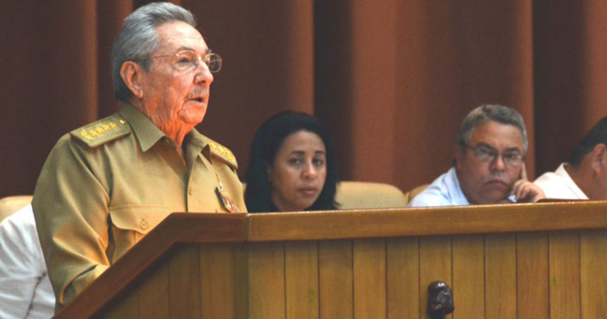 Raúl Castro, presidente de Cuba. © Acn