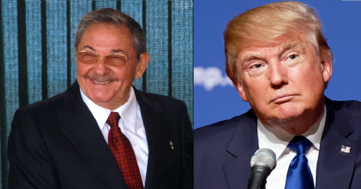 Gobernante cubano Rául Castro envía felicitación a Donald Trump © Wikimedia Commons