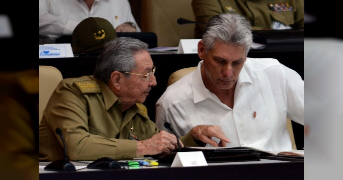 Raúl-Castro-Díaz-Canel © Escambray