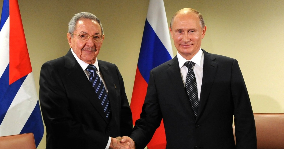 Raúl Castro y Vladimir Putin © Wikimedia
