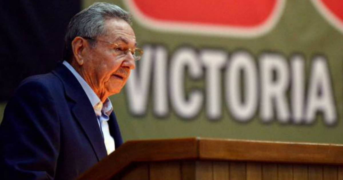Raúl Castro © CNC TV Granma