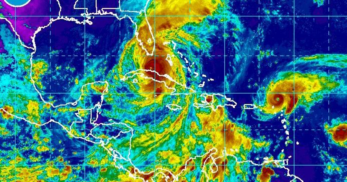 Huracán Irma © NOAA