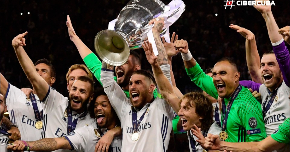 Real Madrid campeón de Champions © Javier Soriano / AFP