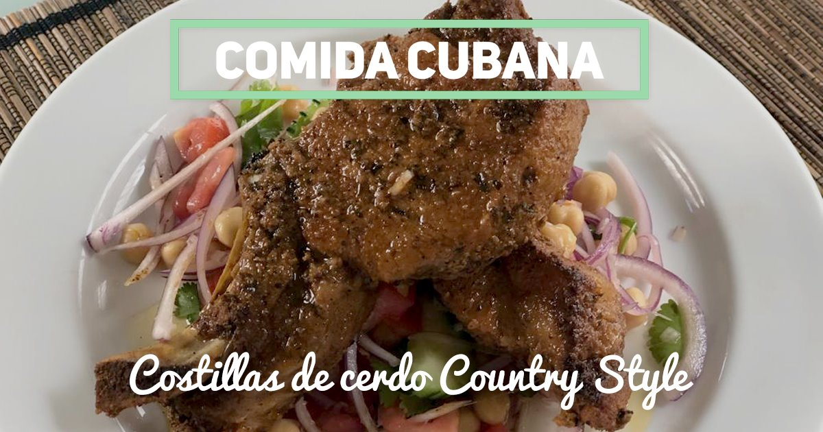 CiberCuba Cocina