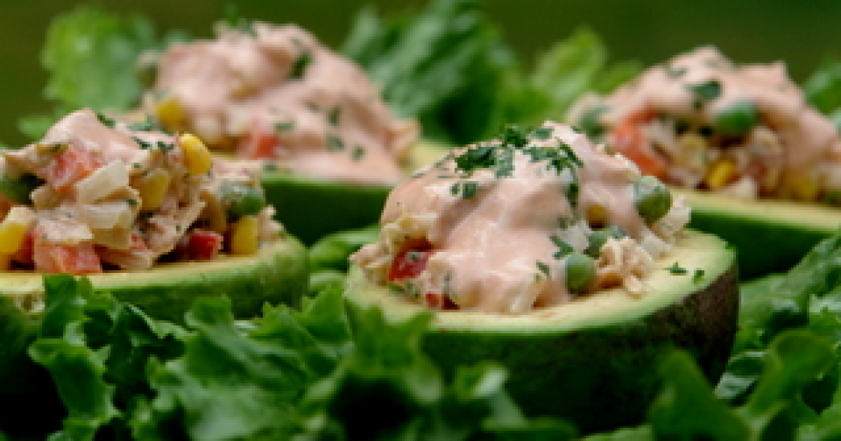 Stuffed Avocado Recipe - CiberCuba Kitchen