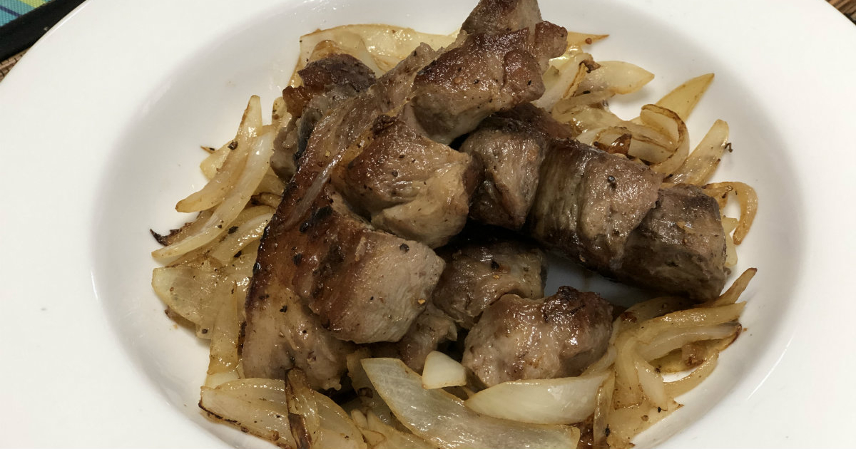 Receta de Masas de Cerdo Fritas - CiberCuba Cocina