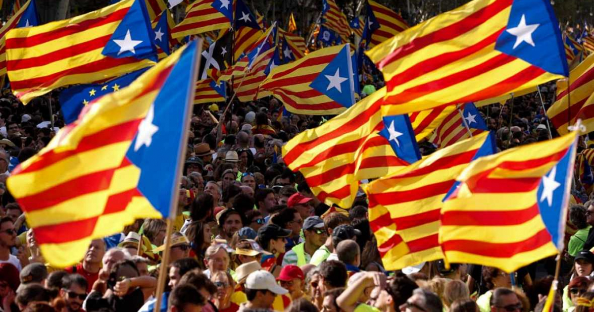 Manifestación en Cataluña / Imagen de Archivo © rtve.es