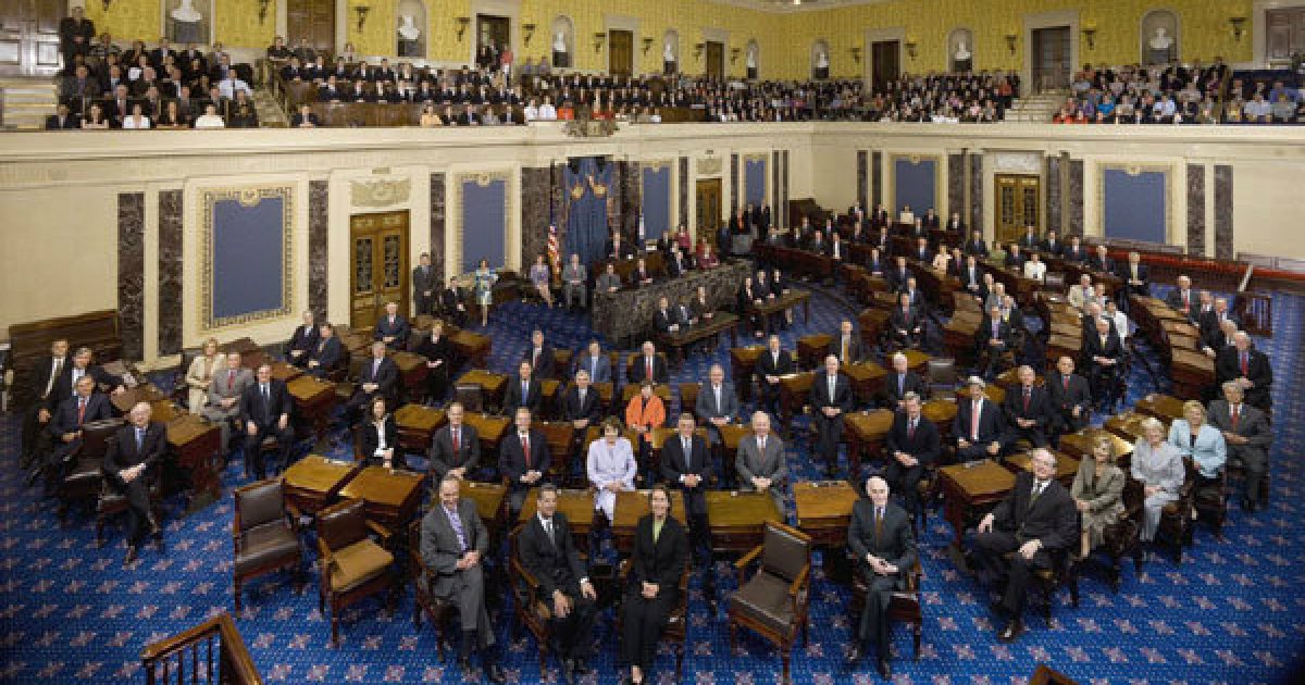 El Senado de Estados Unidos en una imagen de archivo © Wikipedia