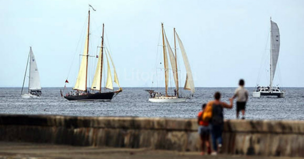 Imagen de archivo de la regata Cuba-EE.UU. © Cubadebate.