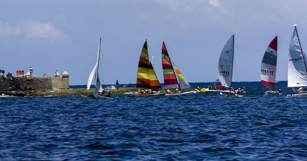 Regata Havana Challenge en mayo 2015 © Cubahora/Fernando Medina Fernández