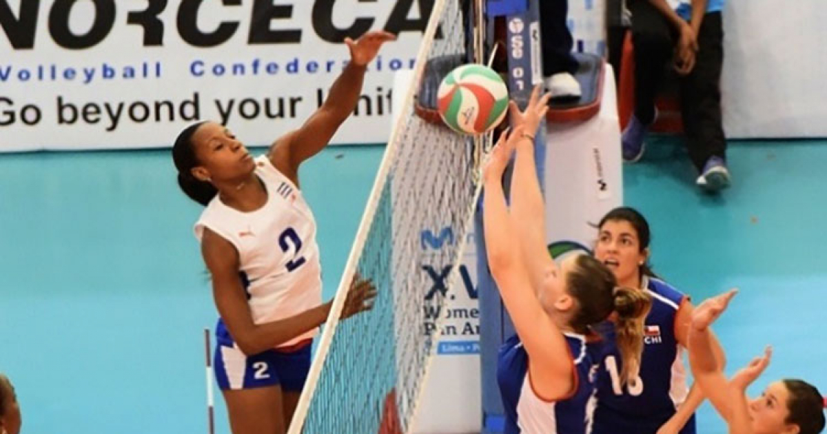 Selección cubana de voleibol femenino © NORCECA / Manolino Jiménez