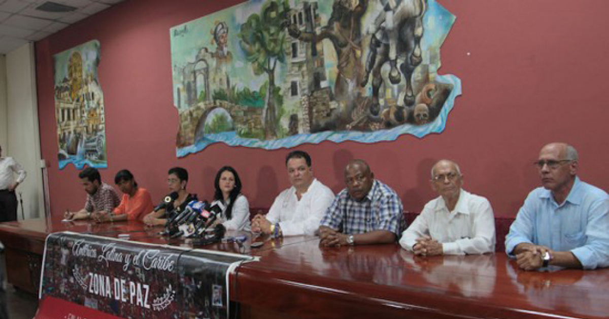 Grupos religiosos cubanos durante una conferencia © Juventud Rebelde 