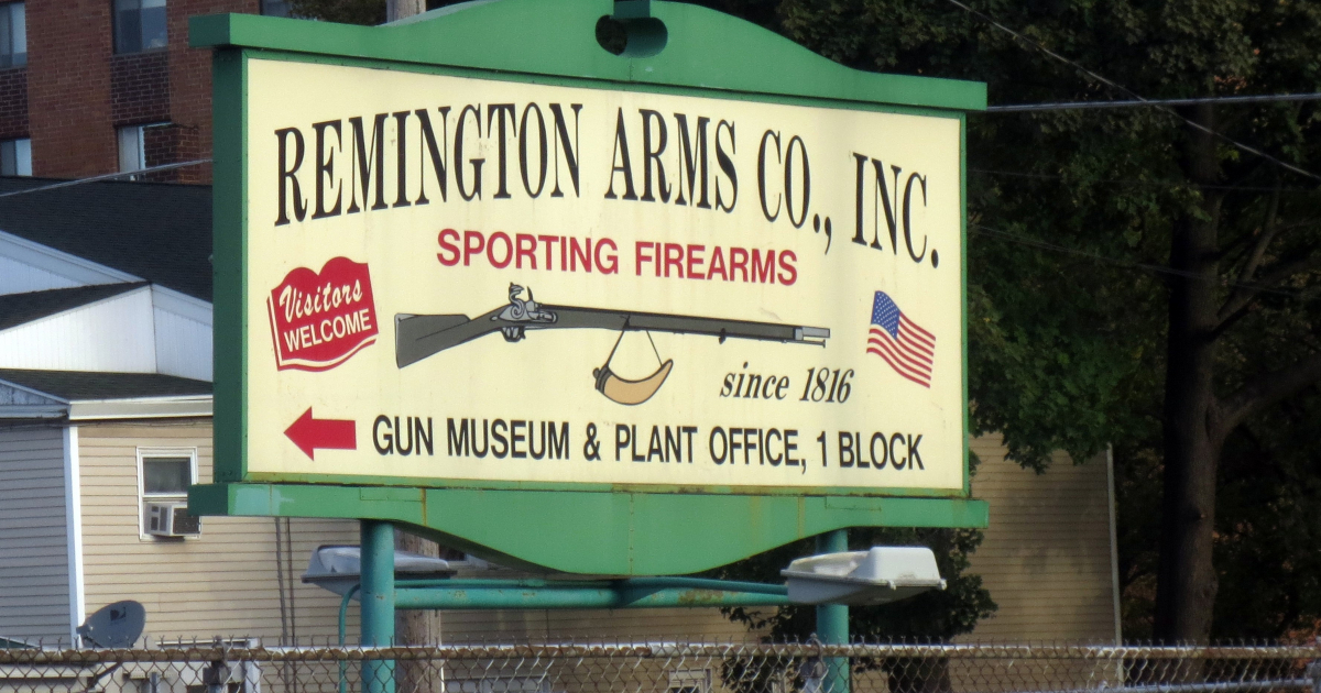 Remington Arms © Flickr / Mitch Barrie