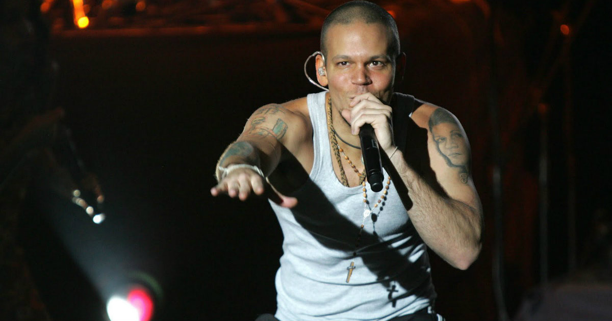 Residente, cantante de Calle13 © La Mar de Músicas