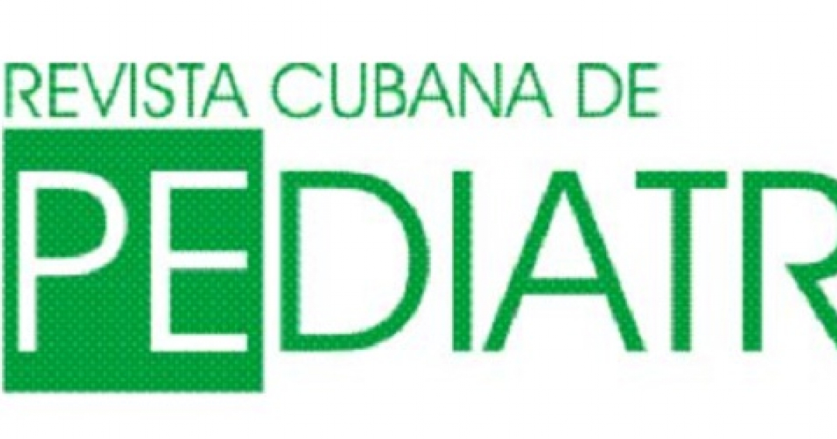 Revista Cubana de Pediatría © 