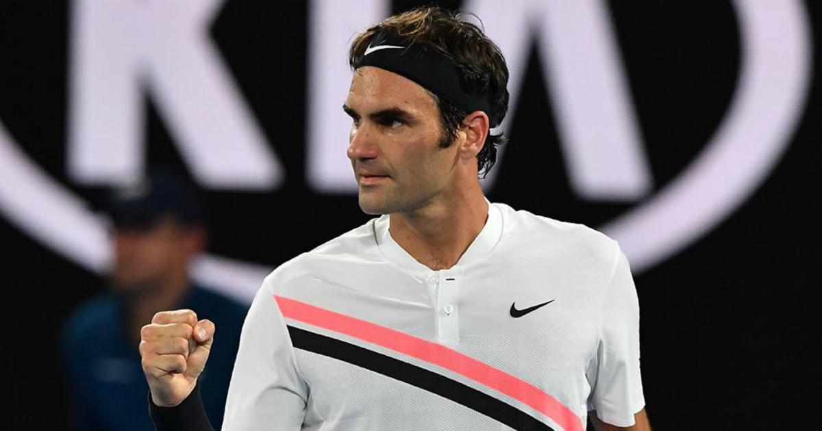 Roger Federer © Australian Open/Facebook