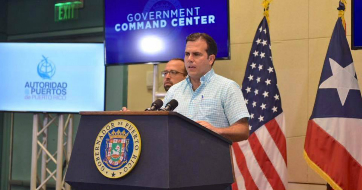 Puerto Rico cancela contrato con la empresa Whitefish Energy © Facebook/RicardoRoselló