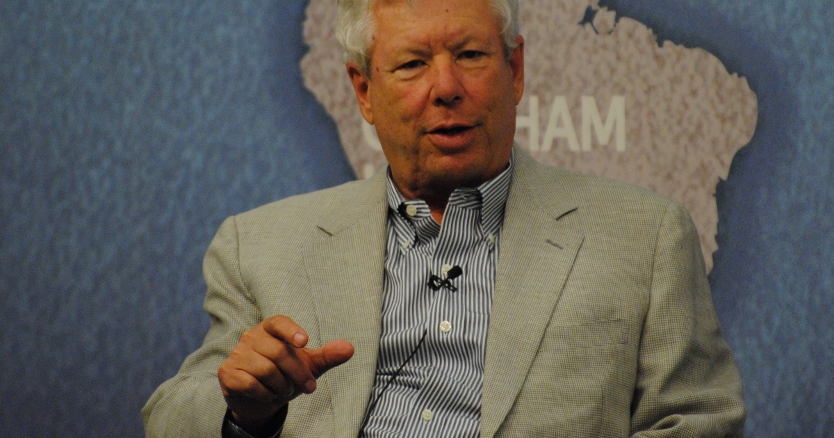 El economista estadounidense Richard Thaler en una imagen de archivo © Wikimedia Commons