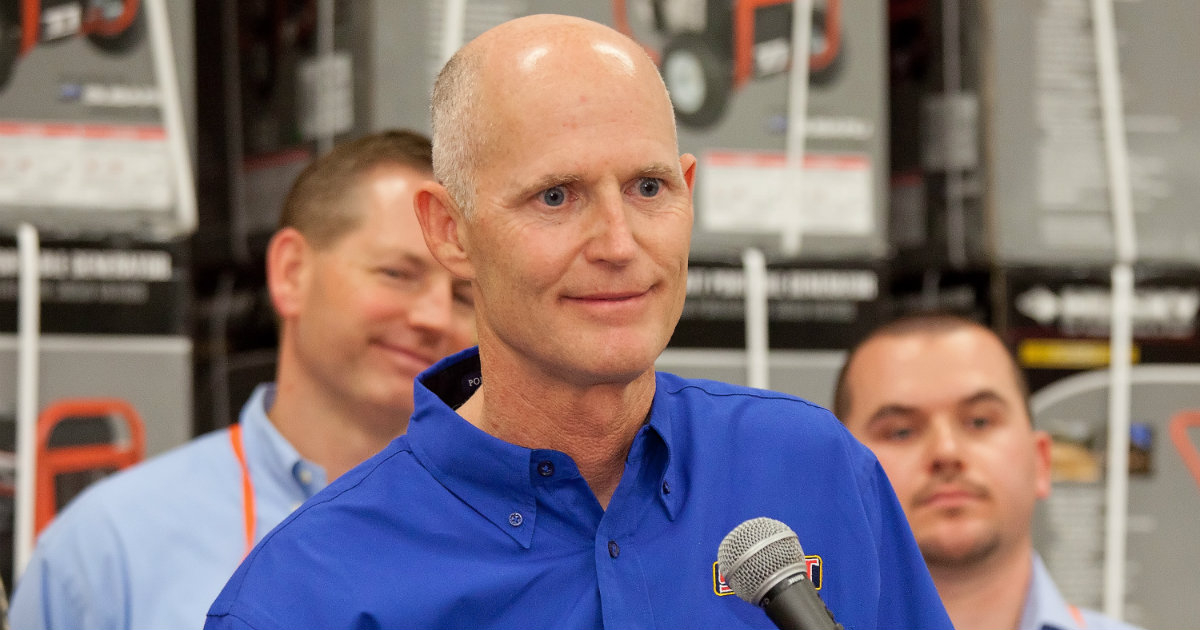 Rick Scott © Wikimedia