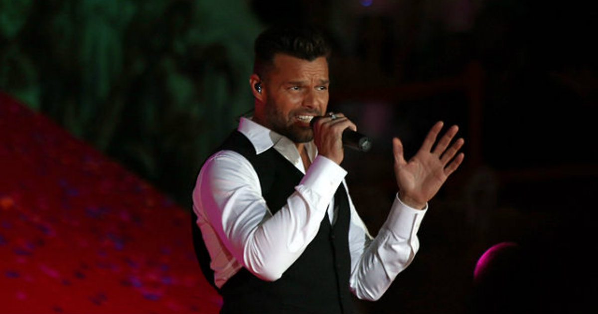 El cantante puertorriqueño Ricky Martin en una imagen de archivo © Wikimedia Commons