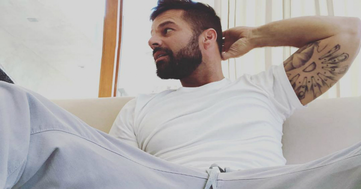 Ricky Martin / Instagram.