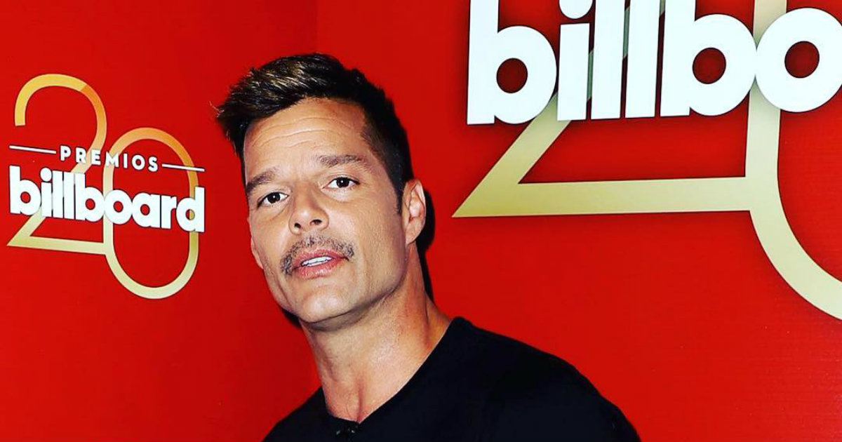 Instagram/ Ricky Martin