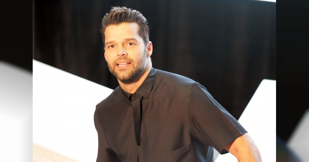 Ricky Martin. © Wikimedia Commons