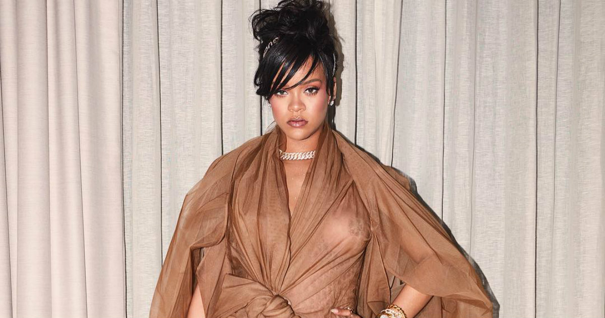 La artista ha revolucionado a sus fans © Instagram/ Rihanna