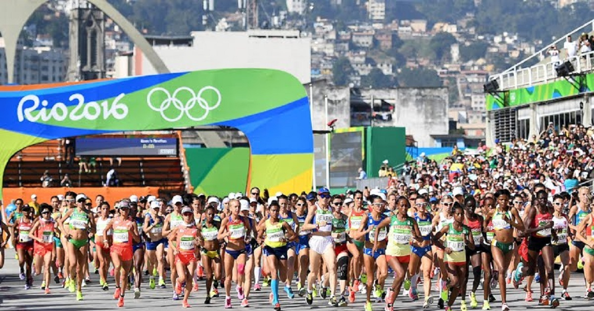  © Maratón Femenina Río 2016