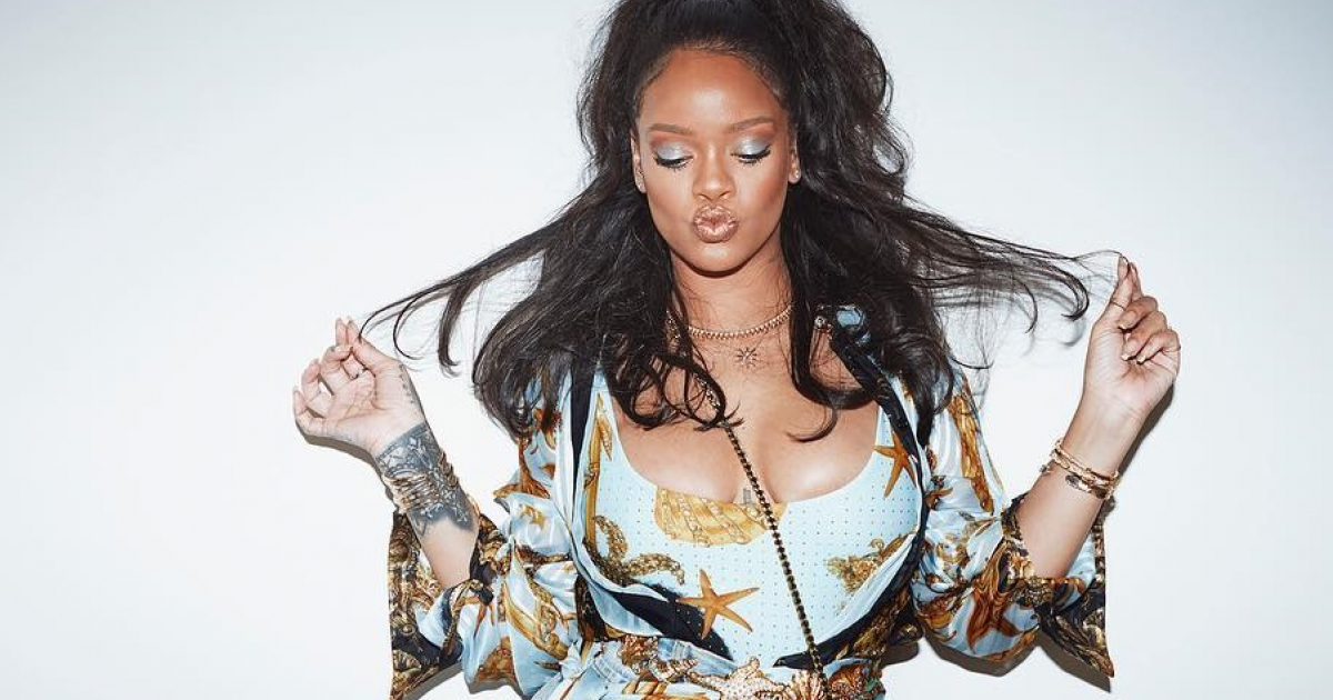 Instagram/ Rihanna