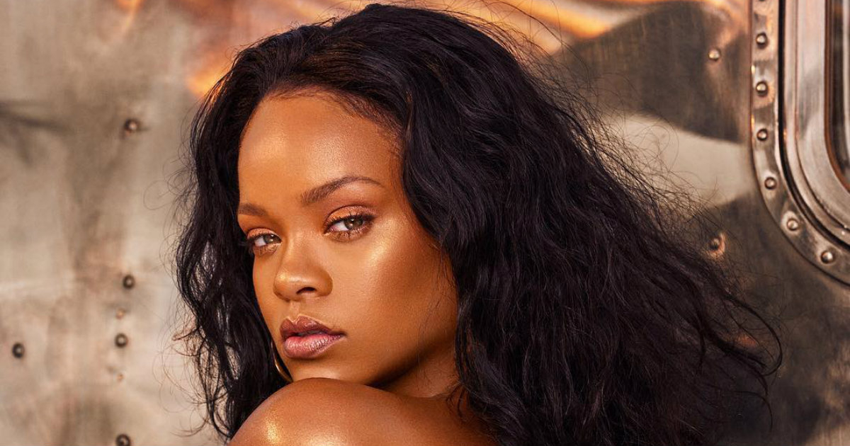 La cantante quiere revolucionar la moda íntima © Instagram/ Rihanna